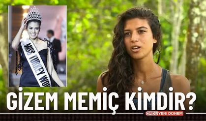 Türkiye Güzeli Seçilmişti! Survivor Gizem kimdir?