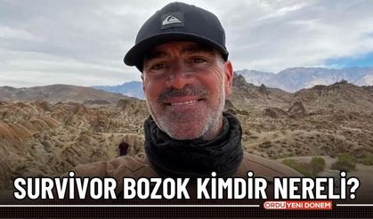 Survivor Bozok Kimdir, kaç yaşında? Bozok Gören ne iş yapıyor?
