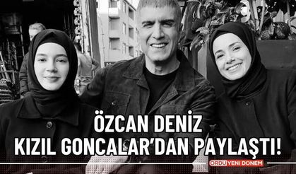 Özcan Deniz'den "Kızıl Goncalar" Rol Arkadaşlarıyla Paylaşım! Beğeni ve Yorum yağdı!