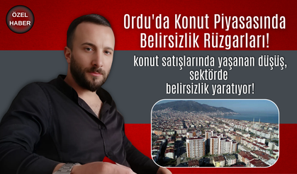 Ordu'da Konut Piyasasında Belirsizlik Rüzgarları!