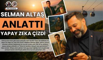 Selman Altaş Anlattı, Yapay Zeka Çizdi