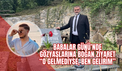 Babalar Günü’nde Gözyaşlarına Boğan Ziyaret: “O Gelmediyse, Ben Gelirim”