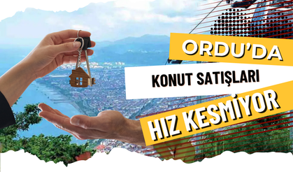 Ordu’da Konut Satışları Hız Kesmiyor: Yılın İlk Yarısında 5 Bine Yakın Konut El Değiştirdi