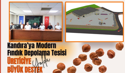 Kandıra’ya Modern Fındık Depolama Tesisi: Üreticiye Büyük Destek Yolda