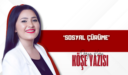 ‘SOSYAL ÇÜRÜME’