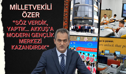 “Söz Verdik, Yaptık… Akkuş’a Modern Gençlik Merkezi Kazandırdık”