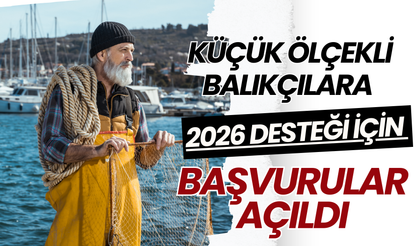 Küçük Ölçekli Balıkçılara 2026 Desteği İçin Başvurular Açıldı