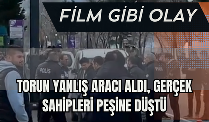 Torun Yanlış Aracı Aldı, Gerçek Sahipleri Peşine Düştü