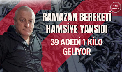 Ramazan Bereketi Hamsiye Yansıdı
