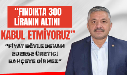 “Fiyat Böyle Devam Ederse Üretici Bahçeye Girmez”