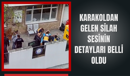 Karakoldan Gelen Silah Sesinin Detayları Belli Oldu