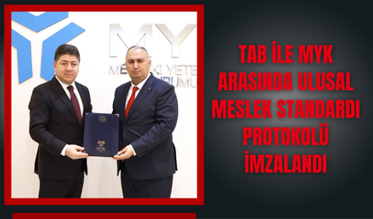 ARICILIKTA TARİHİ ADIM! TAB ile MYK Arasında Ulusal Meslek Standardı Protokolü İmzalandı