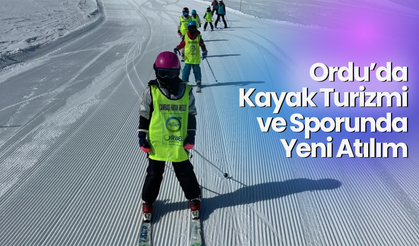 Ordu’da Kayak Turizmi ve Sporunda Yeni Atılım
