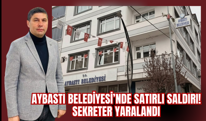 Aybastı Belediyesi’nde Satırlı Saldırı: Sekreter Yaralandı
