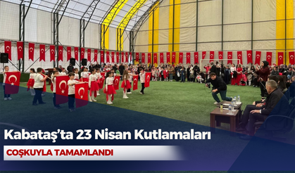 Kabataş’ta 23 Nisan Kutlamaları Coşkuyla Tamamlandı