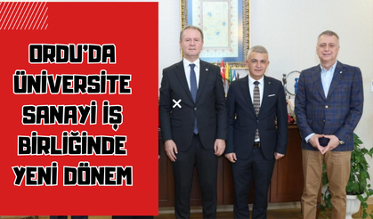 Ordu’da Üniversite–Sanayi İş Birliğinde Yeni Dönem