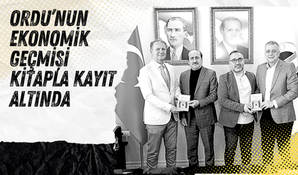 Ordu’nun Ekonomik Geçmişi Kitapla Kayıt Altında