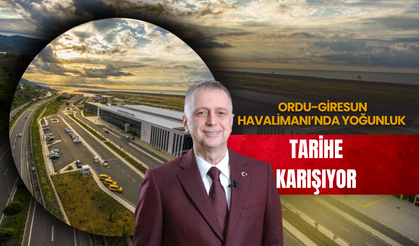 Ordu-Giresun Havalimanı’nda Yoğunluk Tarihe Karışıyor: İkinci Kat Geliyor