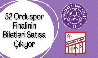 52 Orduspor Finalinin Biletleri Satışa Çıkıyor