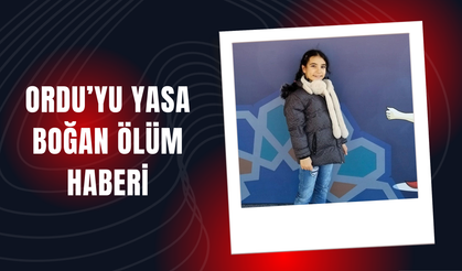 Ordu’yu Yasa Boğan Ölüm Haberi
