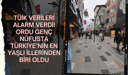 TÜİK Verileri Alarm Verdi: Ordu Genç Nüfusta Türkiye’nin En Yaşlı İllerinden Biri Oldu