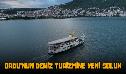 Ordu’nun Deniz Turizmine Yeni Soluk
