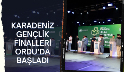 Karadeniz Gençlik Finalleri Ordu’da Başladı: 750 Genç Kültür ve Sanatta Yarışıyor