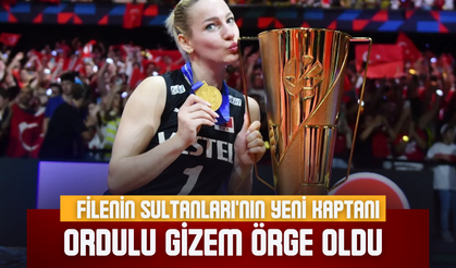 Filenin Sultanları'nın Yeni Kaptanı Ordulu Gizem Örge Oldu