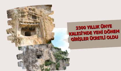 2300 Yıllık Ünye Kalesi’nde Yeni Dönem: Girişler Ücretli Oldu