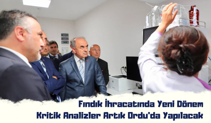 Fındık İhracatında Yeni Dönem: Kritik Analizler Artık Ordu'da Yapılacak