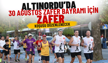 Altınordu’da 30 Ağustos Zafer Koşusu: 2 Bin 500 Kişi Koşacak