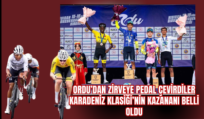 Ordu’dan Zirveye Pedal Çevirdiler: Karadeniz Klasiği’nin Kazananı Belli Oldu