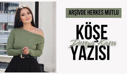 Arşivde Herkes Mutlu