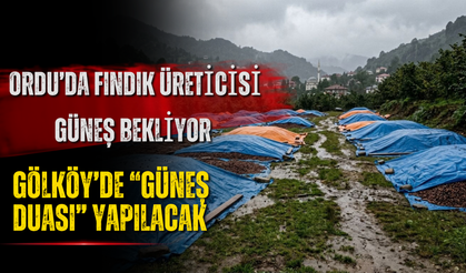Ordu’da Fındık Üreticisi Güneş Bekliyor: Gölköy’de “Güneş Duası” Yapılacak