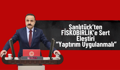 Şanlıtürk’ten FİSKOBİRLİK’e Sert Eleştiri: “Yaptırım Uygulanmalı”