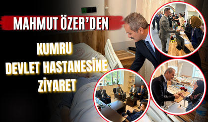 Mahmut Özer’den Kumru Devlet Hastanesine Ziyaret