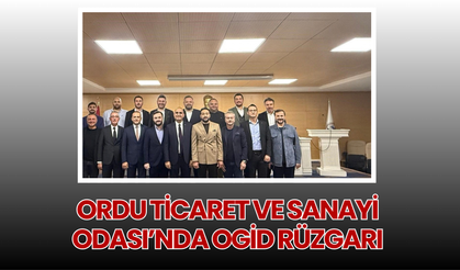 Ordu Ticaret ve Sanayi Odası’nda OGİD Rüzgarı