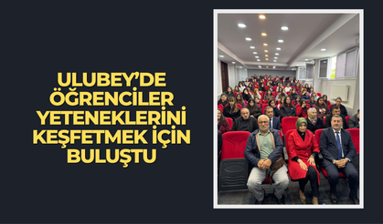 Ulubey’de Öğrenciler Yeteneklerini Keşfetmek İçin Buluştu