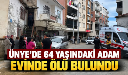 Ünye’de 64 Yaşındaki Adam Evinde Ölü Bulundu