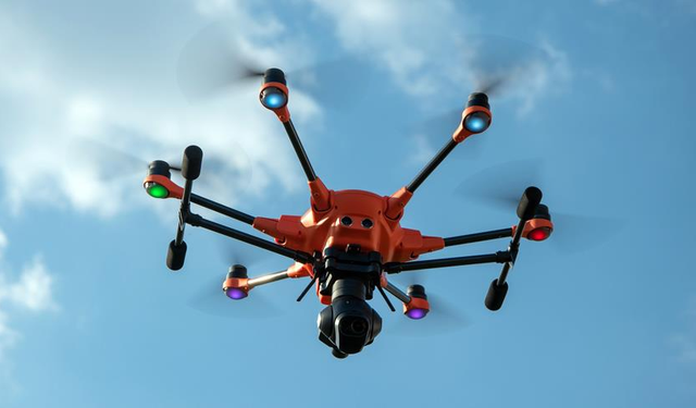 TEKNOFEST'DE DRONE YARIŞLARI