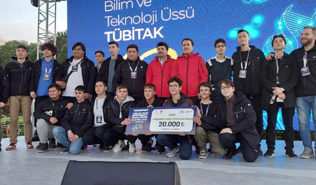 SAFRANTECH TEKNOFEST'DE 3. OLDU