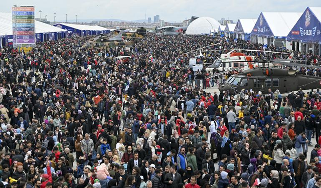 TEKNOFEST KENDİ REKORUNU KIRDI