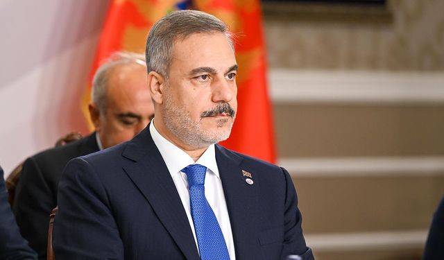 BAKAN FİDAN BREZİLYALI MEVKİDAŞI İLE TELEFONDA GÖRÜŞTÜ!
