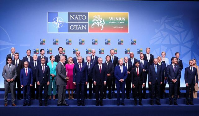 NATO LİDERLER ZİRVESİ BAŞLADI! CUMHURBAŞKANI ERDOĞAN'DA KATILDI..