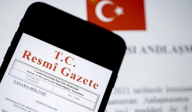 CEZAYİR İLE İMZALANAN ANLAŞMALAR RESMİ GAZETE'DE!
