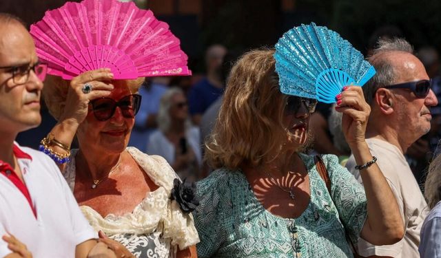 260 YILIN SICAKLIK REKORU KIRILDI!