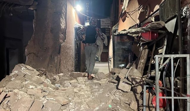 DEPREM BÖLGESİNE  YARDIM ÇAĞRISI GELMESİ DURUMUNDA PERSONELLERİMİZ HAZIR!