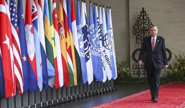 G2O'DE TÜRKİYE'YE DİPLOMASİ TEŞEKKÜRÜ!