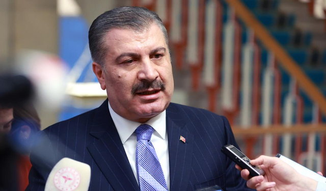 TEKRAR AŞILAMA OLACAK MI? BAKAN KOCA AÇIKLADI...