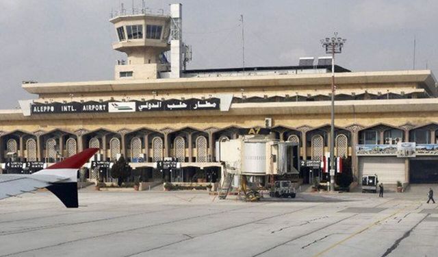 İsrail Halep Havalimanını Vurdu! Son Dakika Gelişmesi..